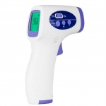 Touchless thermometers are the safest way to take employee temperatures.