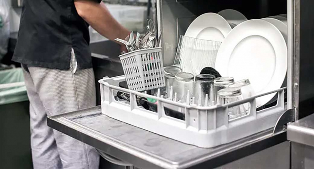 How to Clean a Commercial Dishwasher: 3 Expert Tips