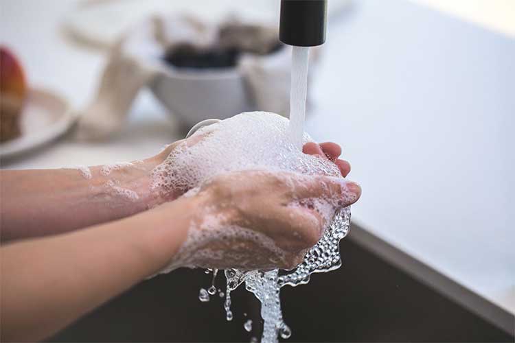 Soap & Heat: The mortal enemies of viruses