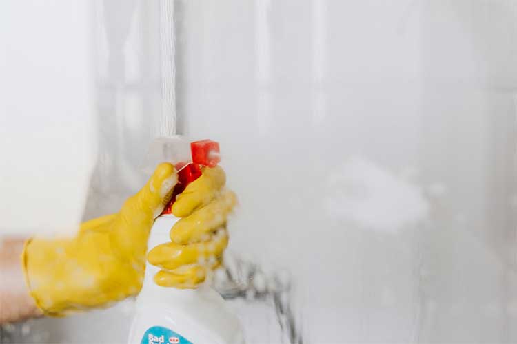 The proper tools and chemicals are essential for deep cleaning.
