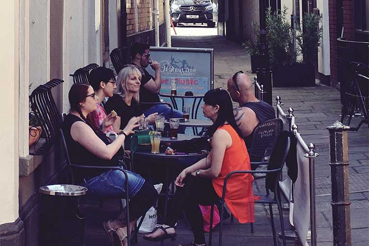 Using outdoor space for seating takes planning but can expand a restaurant's options.