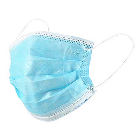 Adult 3-Ply Disposable Mask