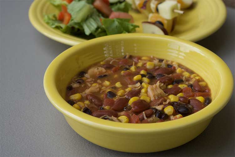 A hearty Chicken Tortilla Soup is one example of the recipes that families will learn to make during this program.