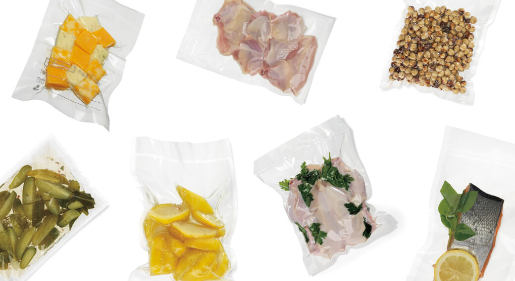 Vacuum Sealer Bags, Plastic Storage Bag For Vacuum Sealing Machine