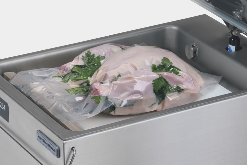 In-Chamber Vacuum Sealer