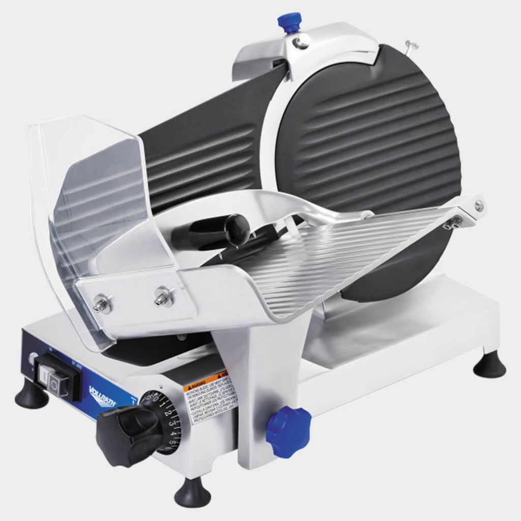 Vollrath 10-Inch 120-Volt Medium-Duty Electric Slicer