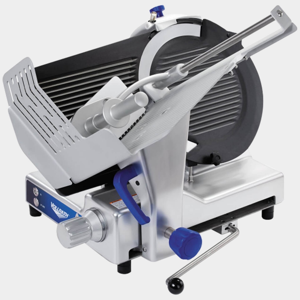 Vollrath 13-Inch 120-Volt Heavy-Duty Deluxe Electric Deli Slicer