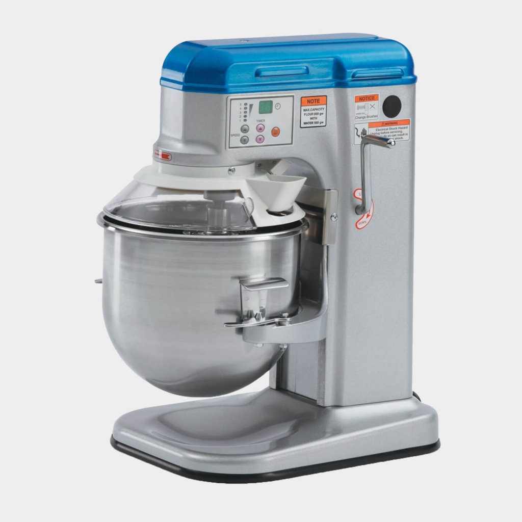 Vollrath's 10-Quart, 110- to 120-Volt, Countertop Mixer With Safety Guard, 40756