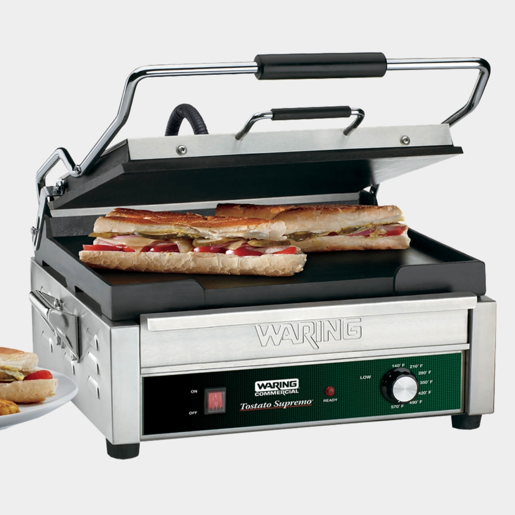 Full Size 14” x 14” Flat Toasting Grill, WFG275