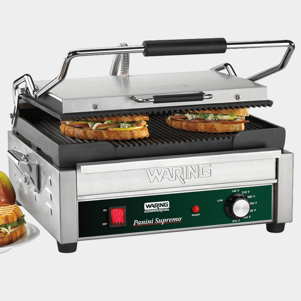 Large Italian-Style Panini Grill, WPG250