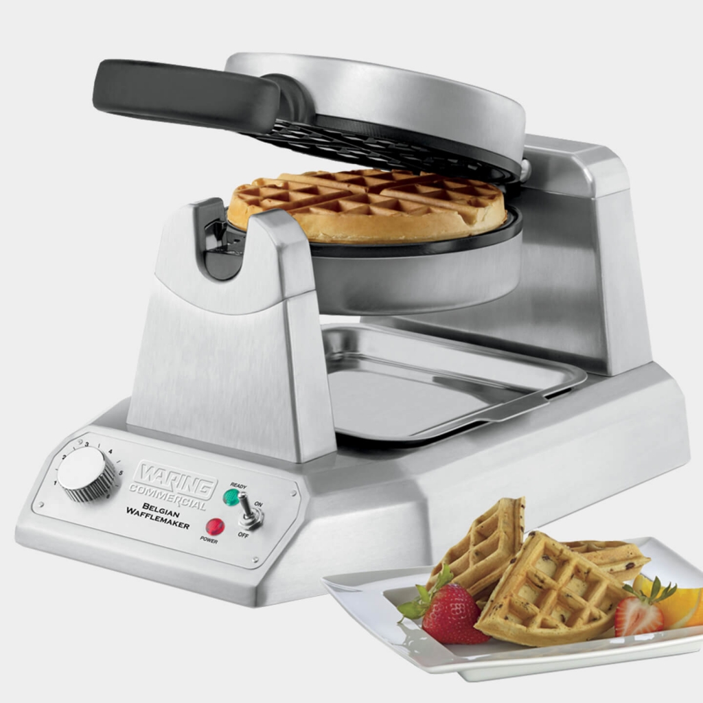 Waring Commercial Single Belgian Waffle Maker, WW180X, Commercial Waffle Maker