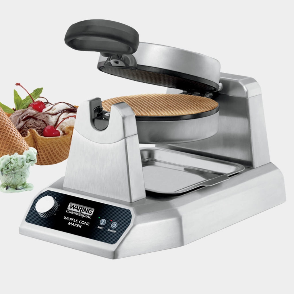 Waring Commercial Single Waffle Cone Maker, Commercial Waffle Maker