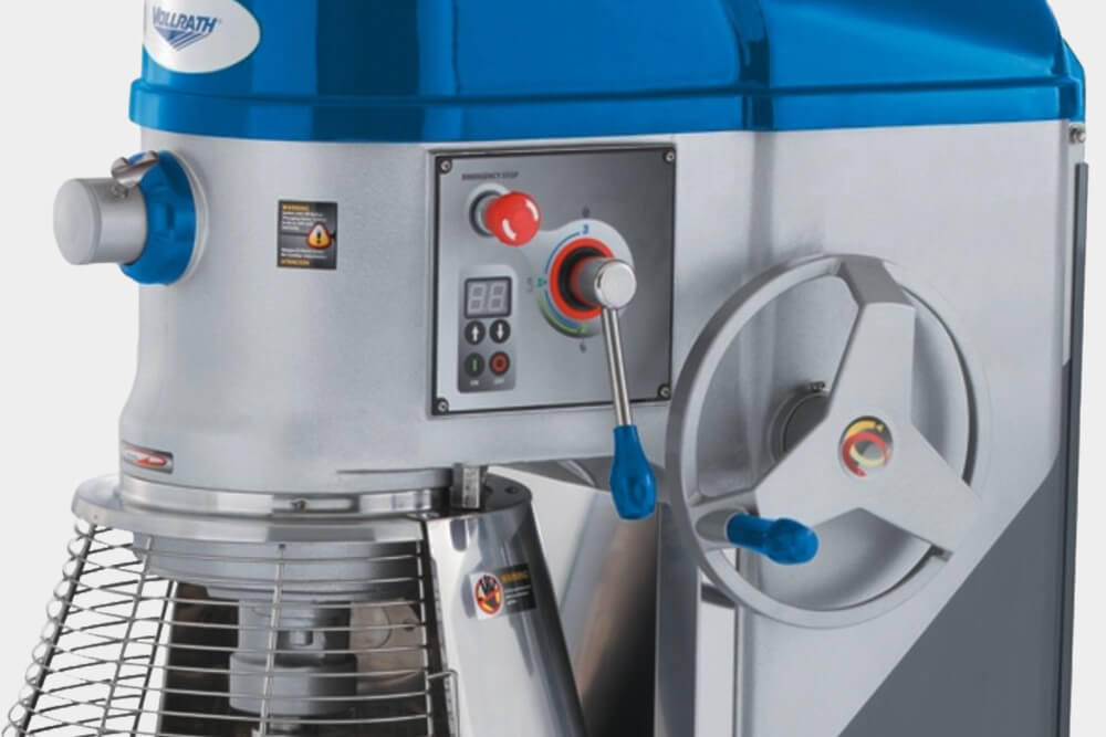 Planetary mixer