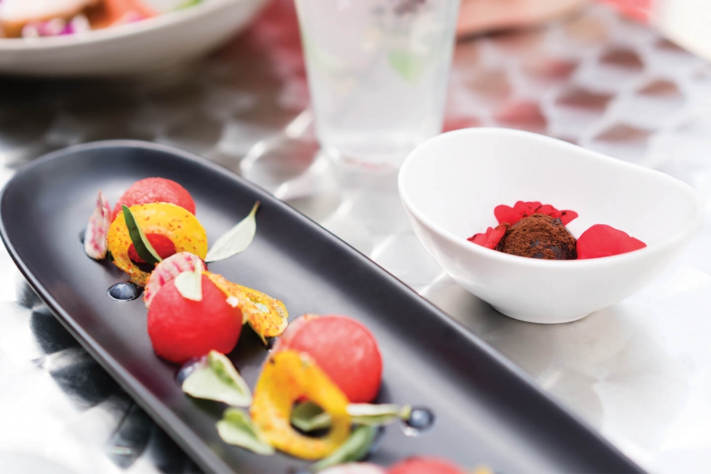 World Tableware's Driftstone tray.