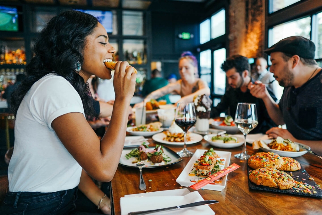 Social eating connects communities.