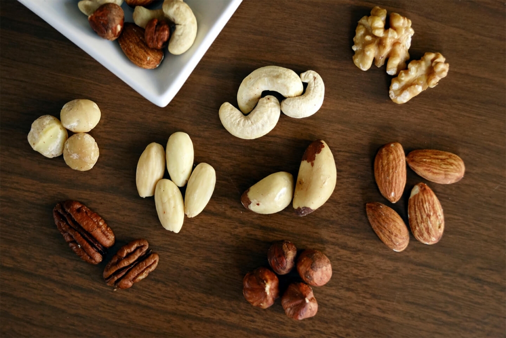 Tree nuts are a common allergen. 