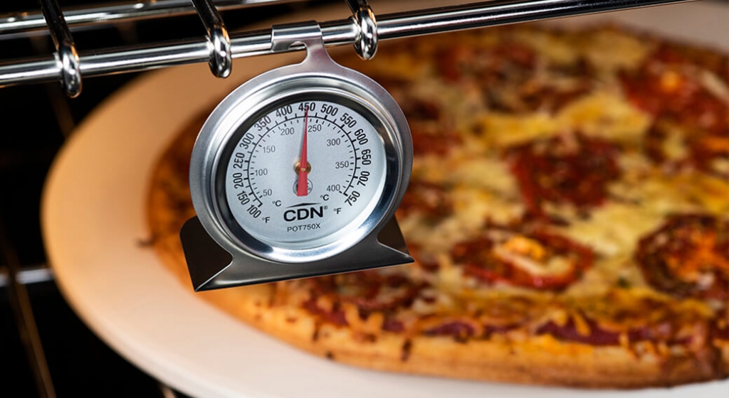 CDN thermometer and pizza