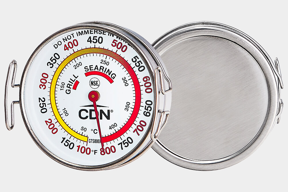 GTS800X oven and grill commercial kitchen thermometer by CDN.