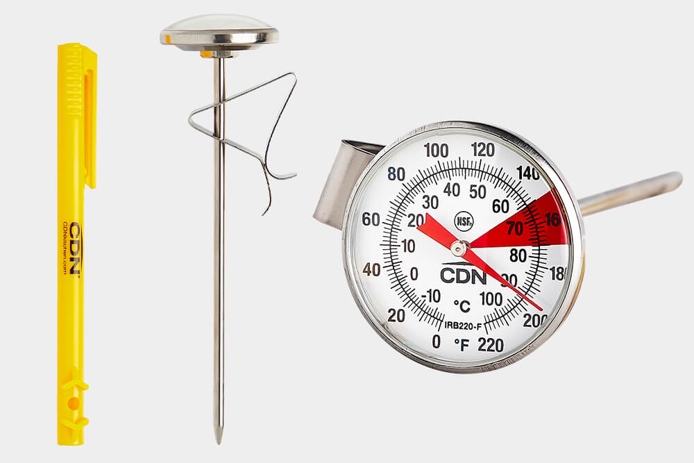 Beverage and Frothing thermometer by CDN