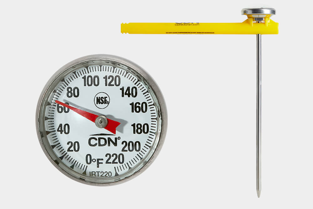 IRXL400 - Candy & Deep Fry Thermometer - CDN Measurement Tools