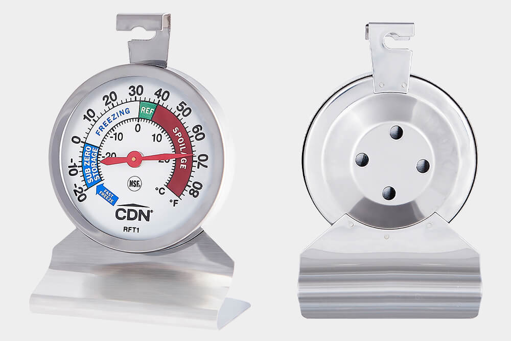 RFT1 refrigerator/freezer commercial kitchen thermometer by CDN.