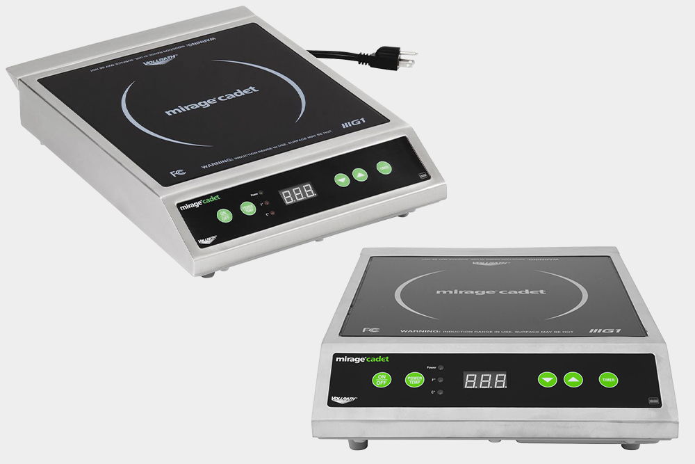 Induction range for bakeries by Vollrath.