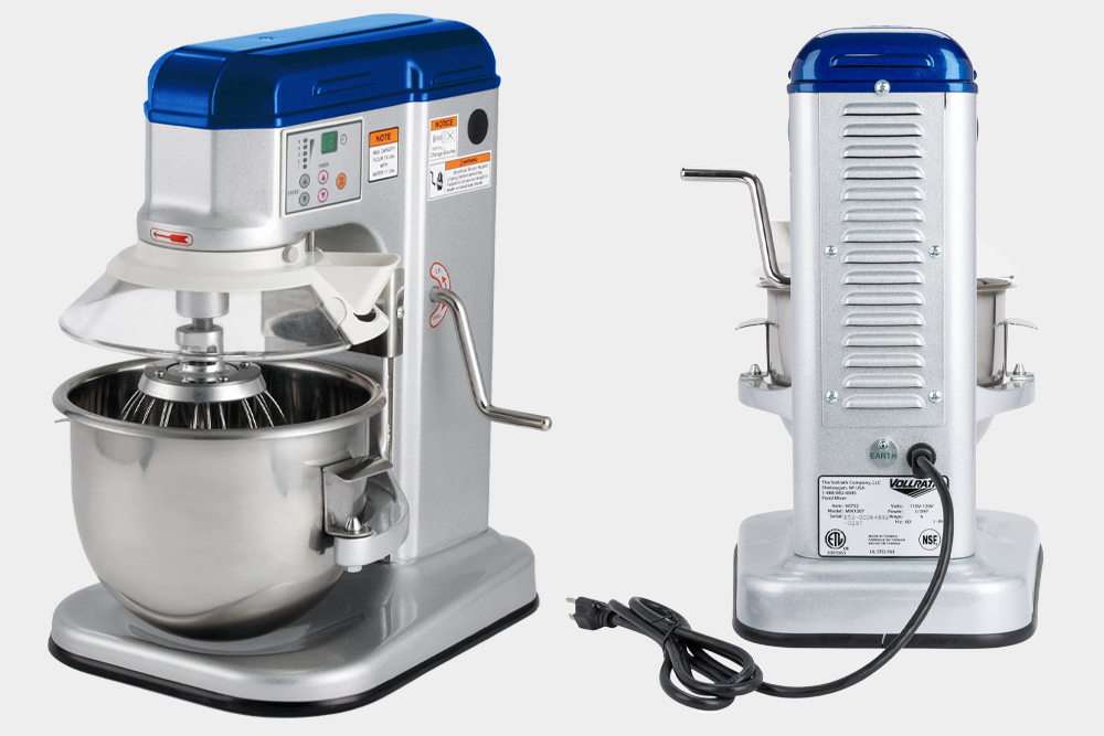 Vollrath countertop mixer for bakeries. 