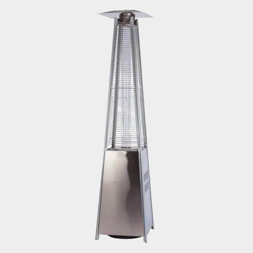 Spartan Showcase JMC-OSPH-SS Propane S/S Outdoor Patio Heater