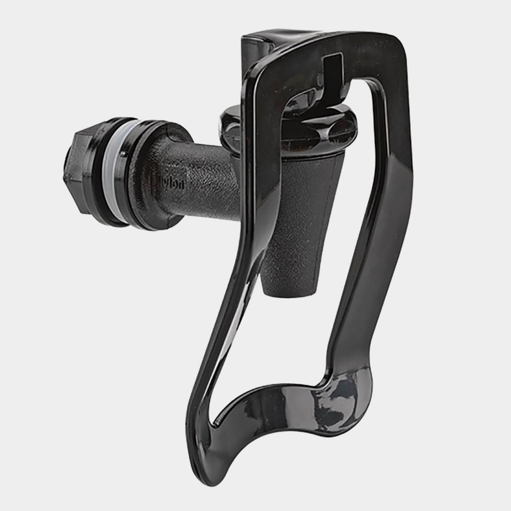 Service Ideas CBDSPIGHF Black 5" x 3.5" Handsfree Spigot