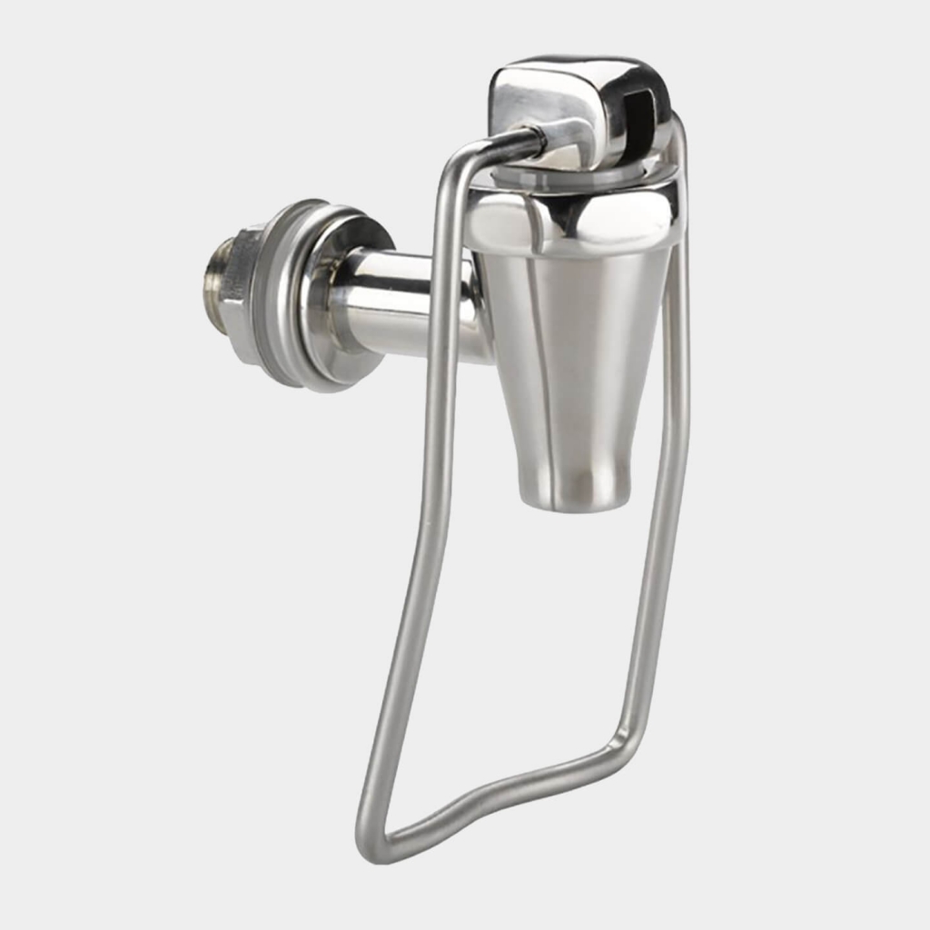 Service Ideas SSSPIGPSHF Polished Stainless Hands-Free Spigot