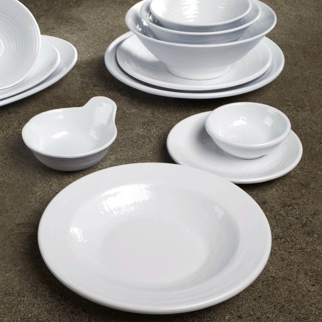 EGS Pebble Creek White Dishware