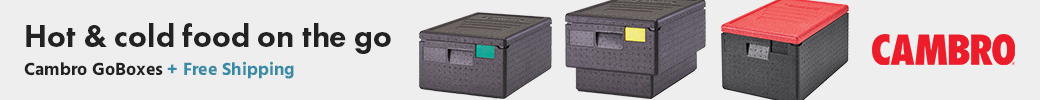 Cambro GoBoxes