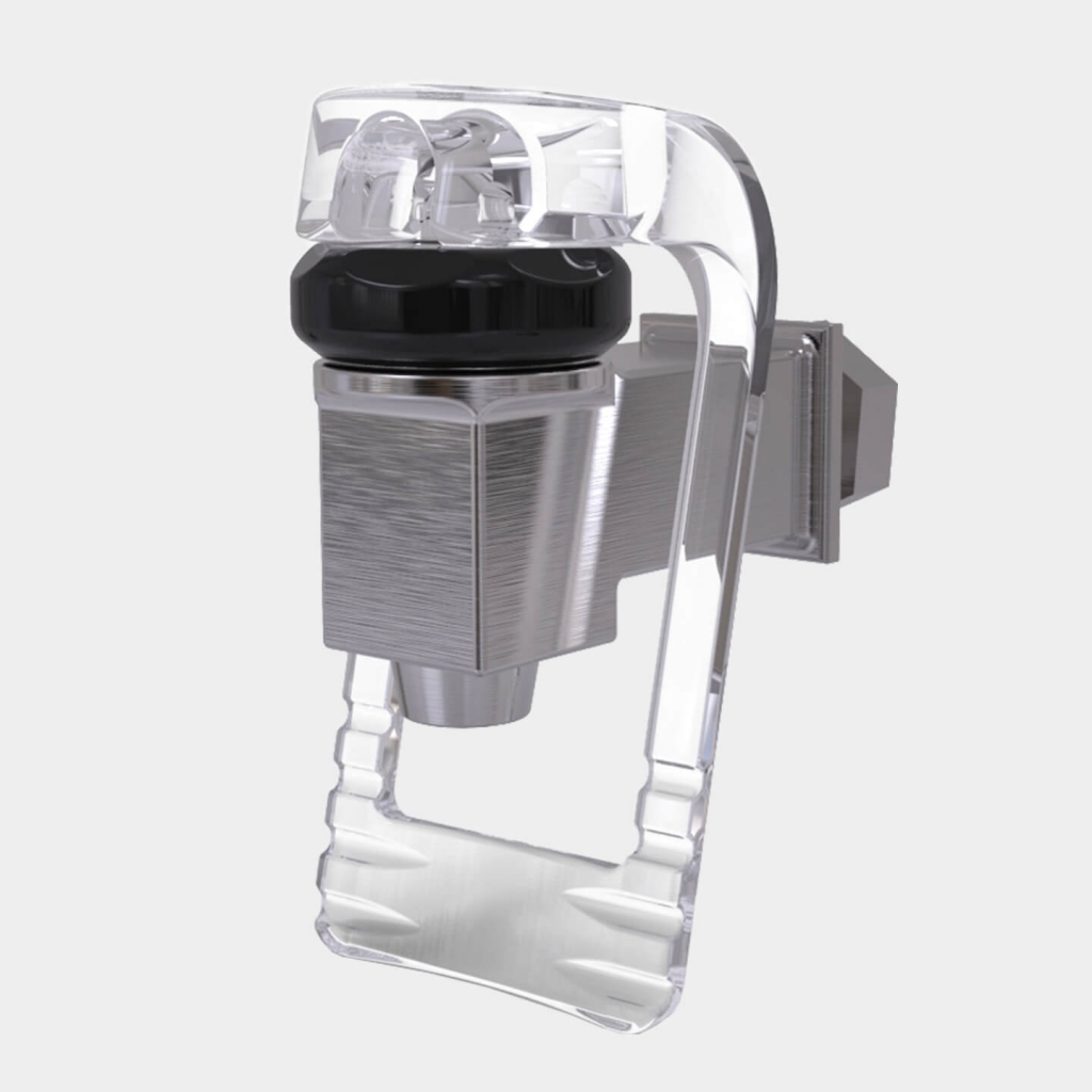 A hands-free tap.