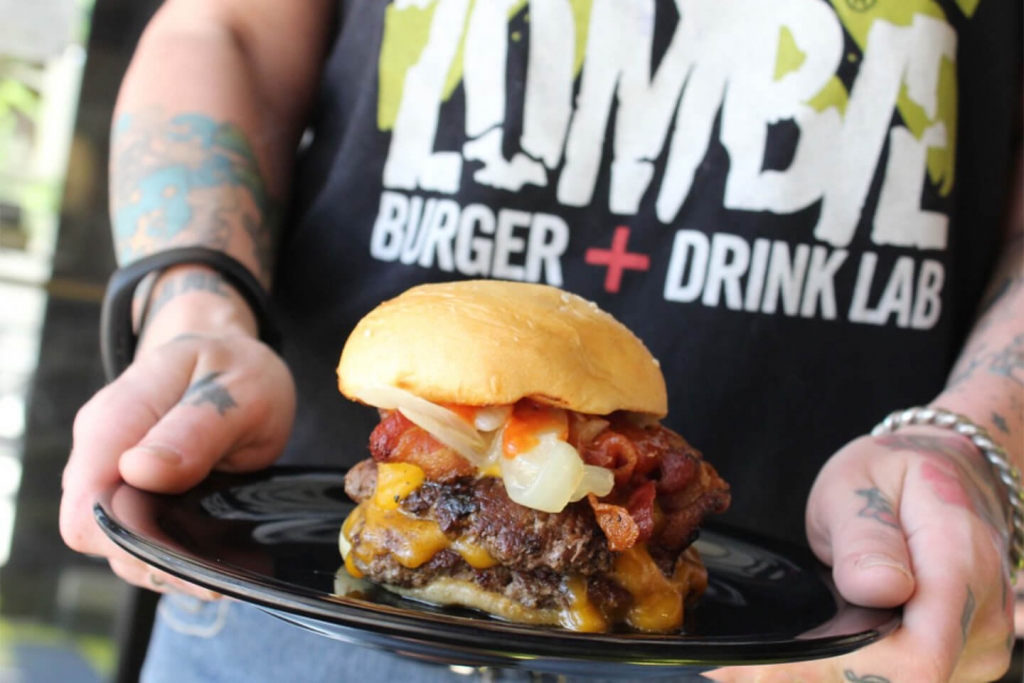 Zombie Burger