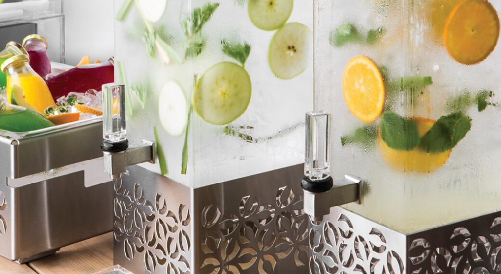 Rosetto Iris Beverage Dispensers