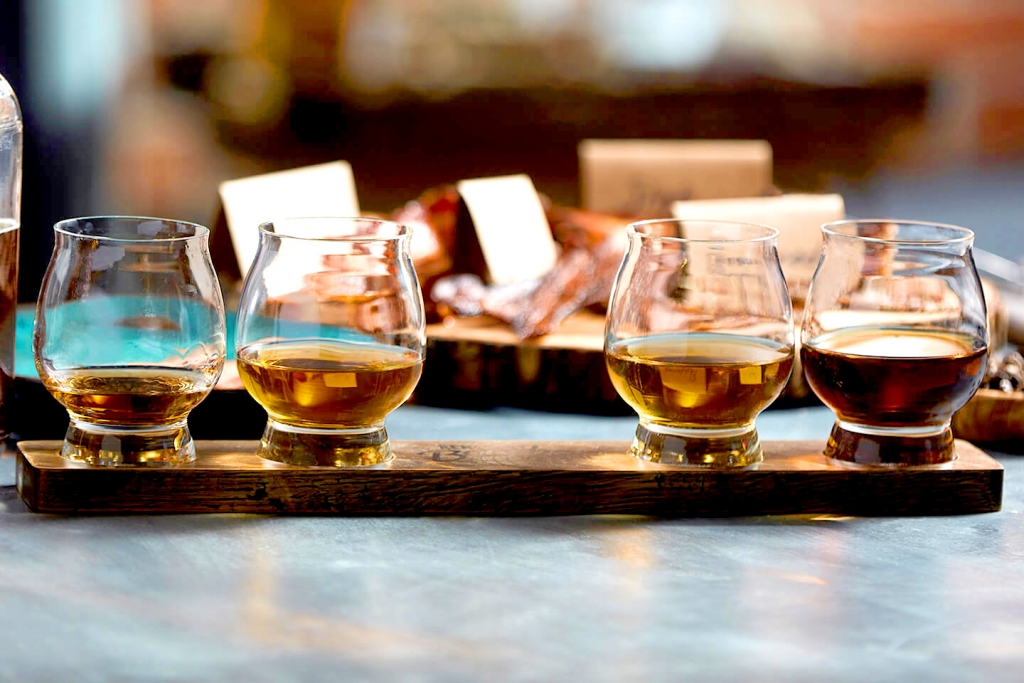 Kentucky Bourbon Signature Glass Flight by Libbey