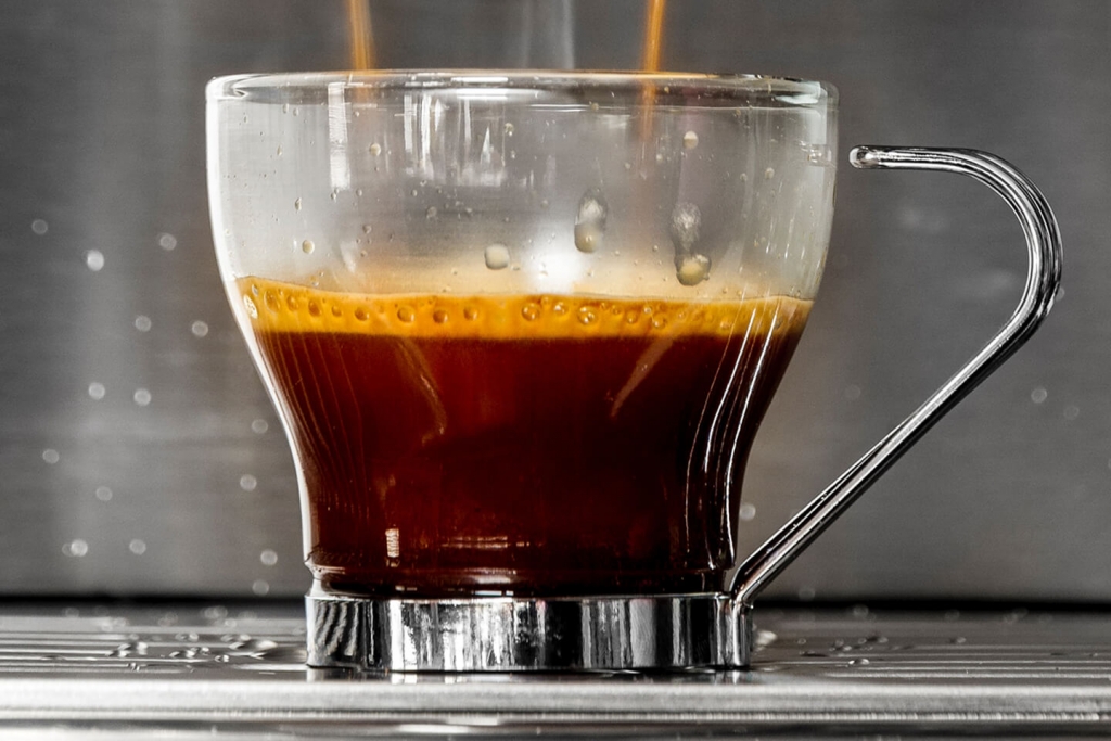 An espresso shot.