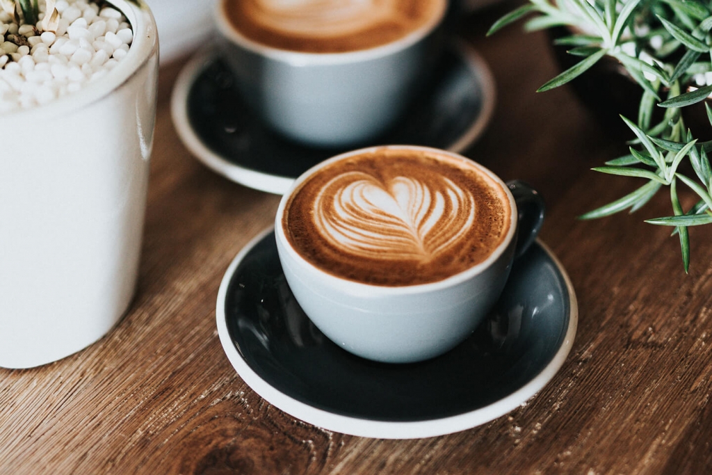 Latte art.