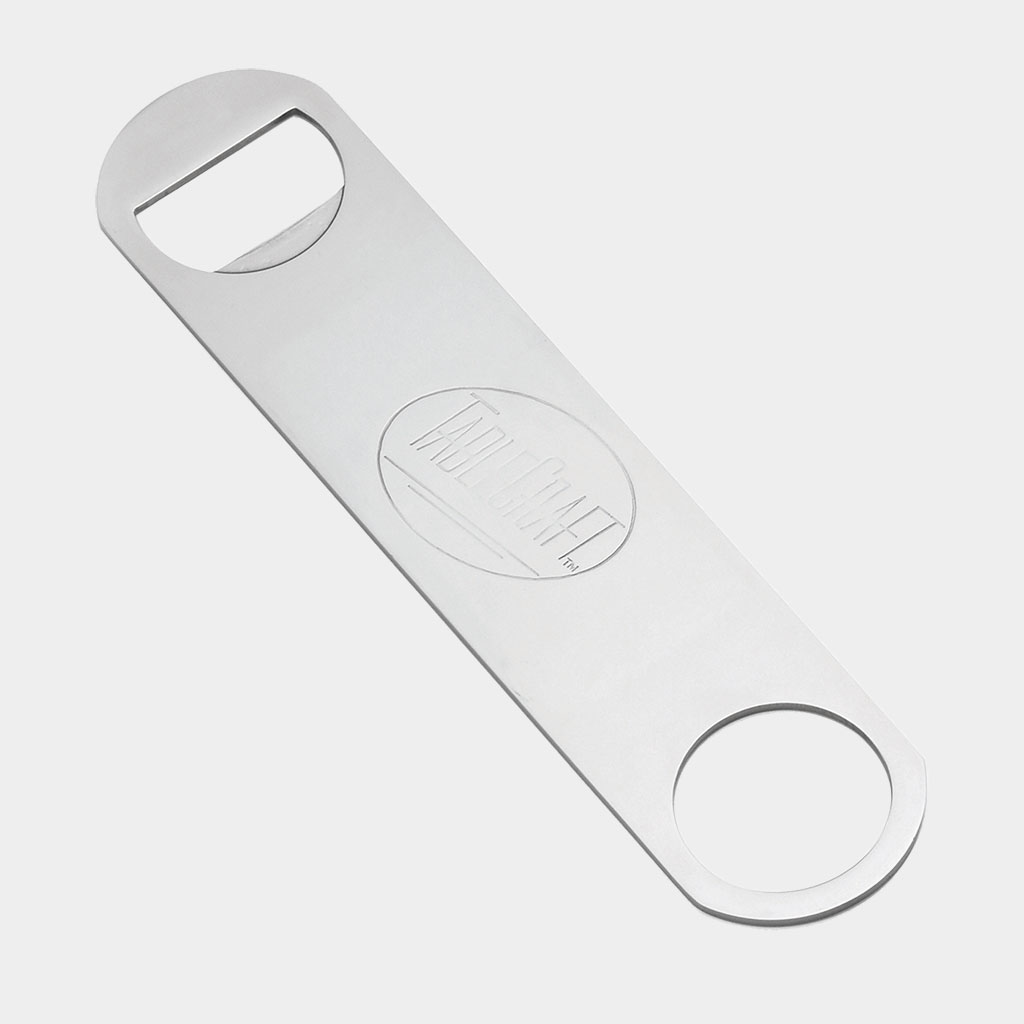 Bottle opener by Tablecraft.