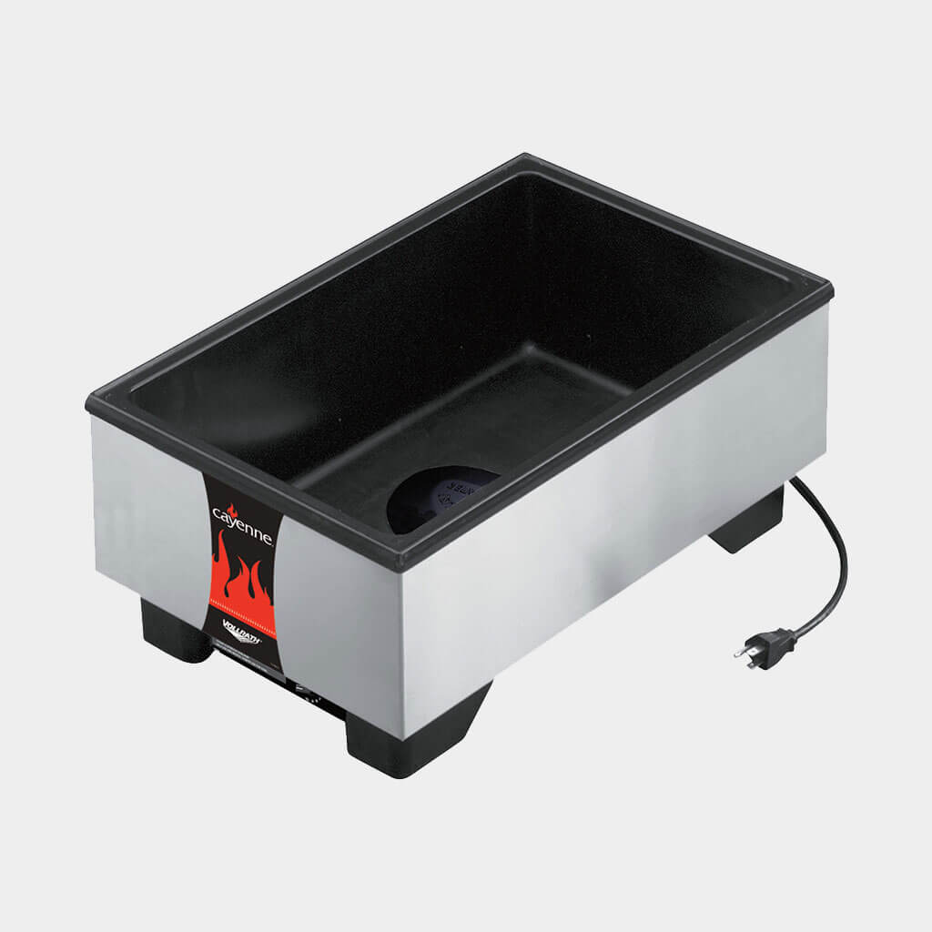The Cayenne Countertop Food Warmer by Vollrath.