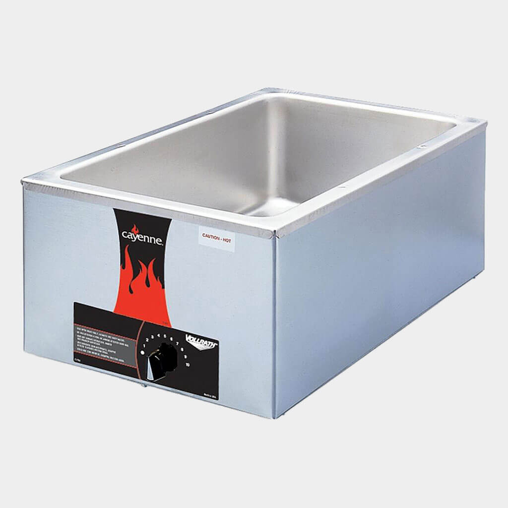 Cayenne Model 2000 Warmer by Vollrath.