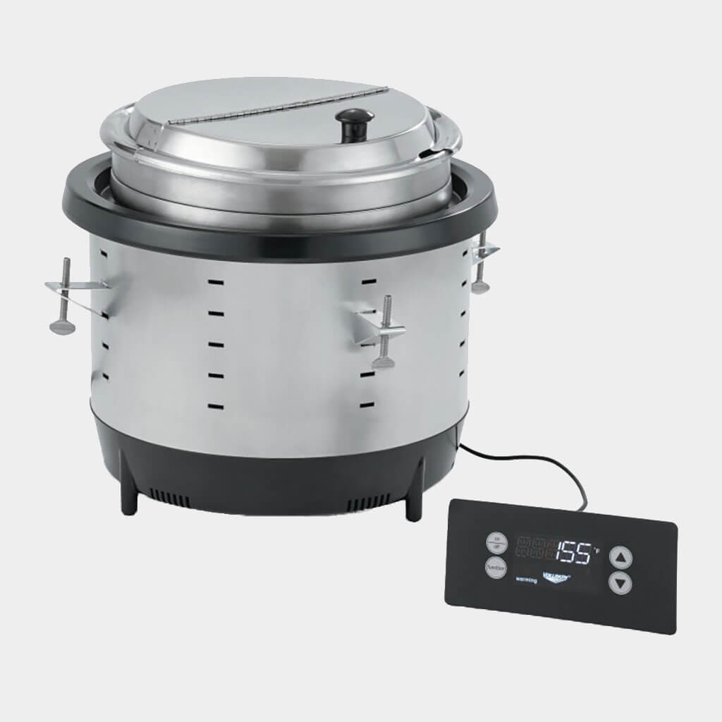 The Mirage Drop-In Induction Rethermalizer by Vollrath.