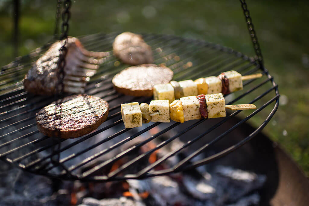 grilled tofu