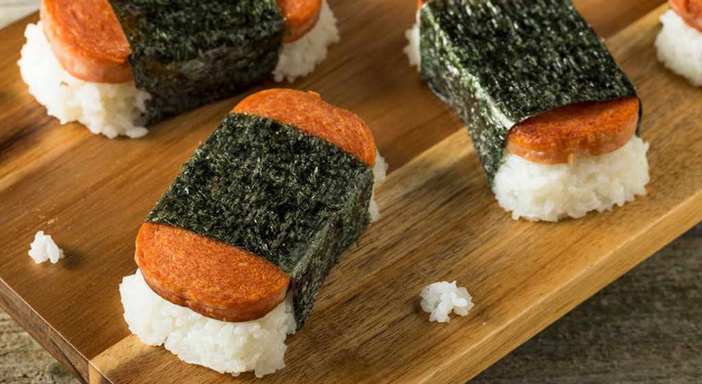 spam musubi