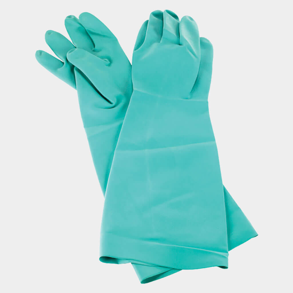 Nitrile gloves by San Jamar