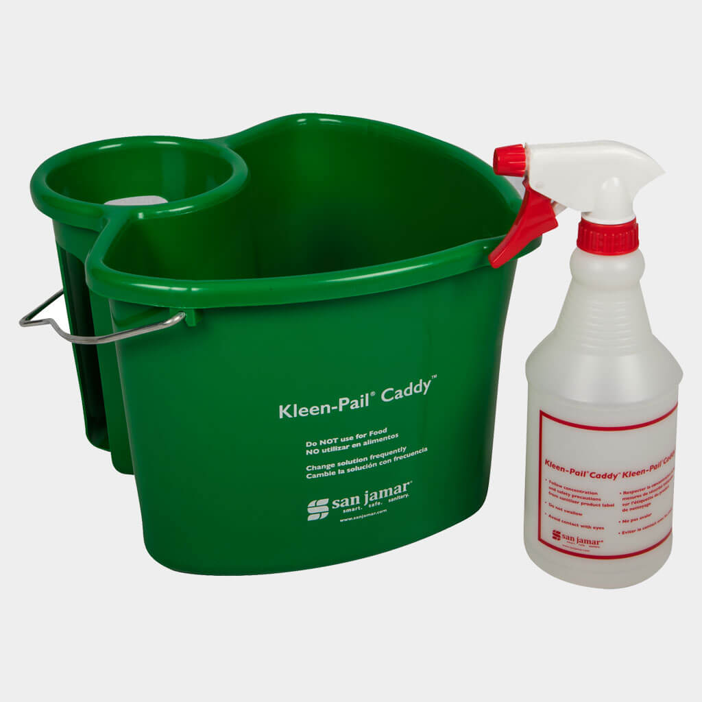 Kleen-Pail Caddy System by San Jamar