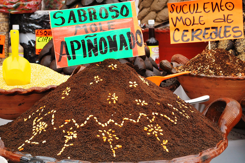 Mole festival.