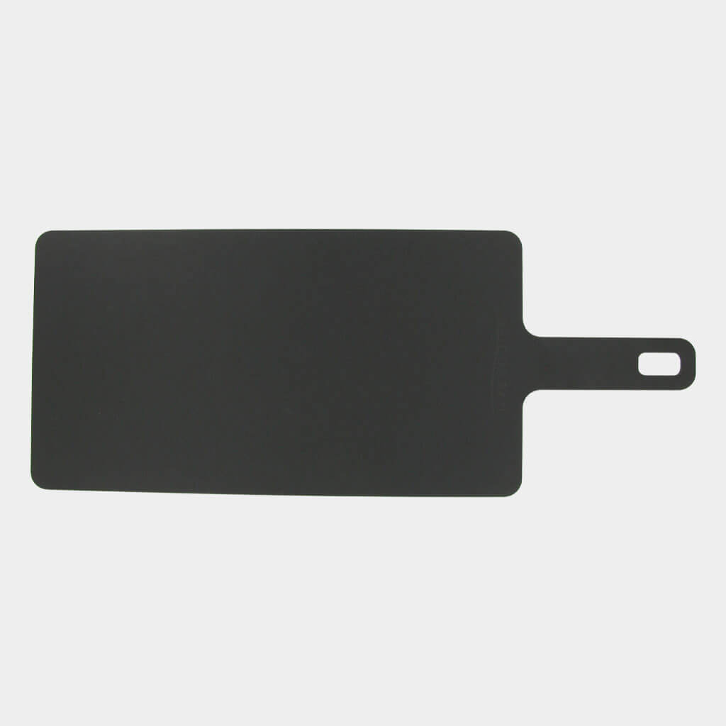 Serving board, black.