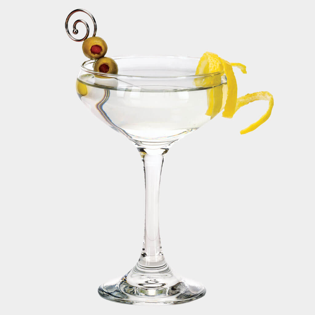 Perception Coupe Glass by Libbey