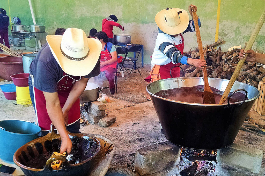 Mole preparation
